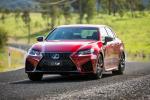 Lexus GS F 2016 года (AU)
